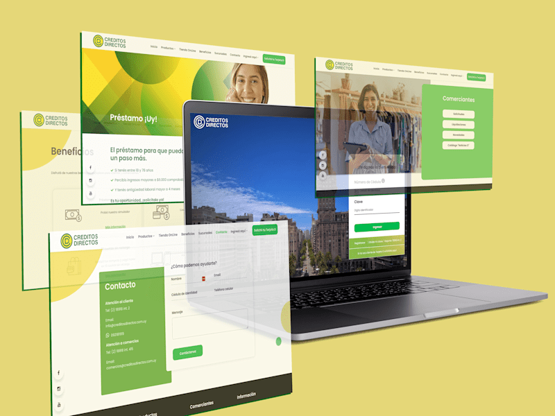 Cover image for Website Modernization for Créditos Directos