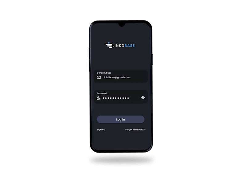 Cover image for Ux-Ui Application concept design - LinkdBase