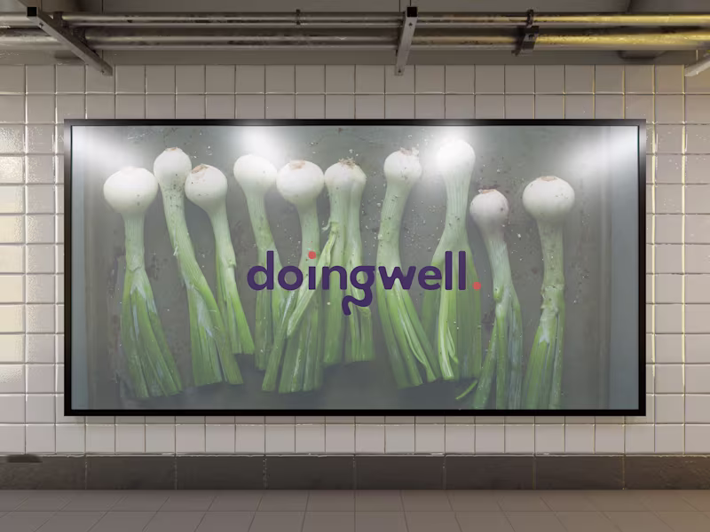 Cover image for doingwell.