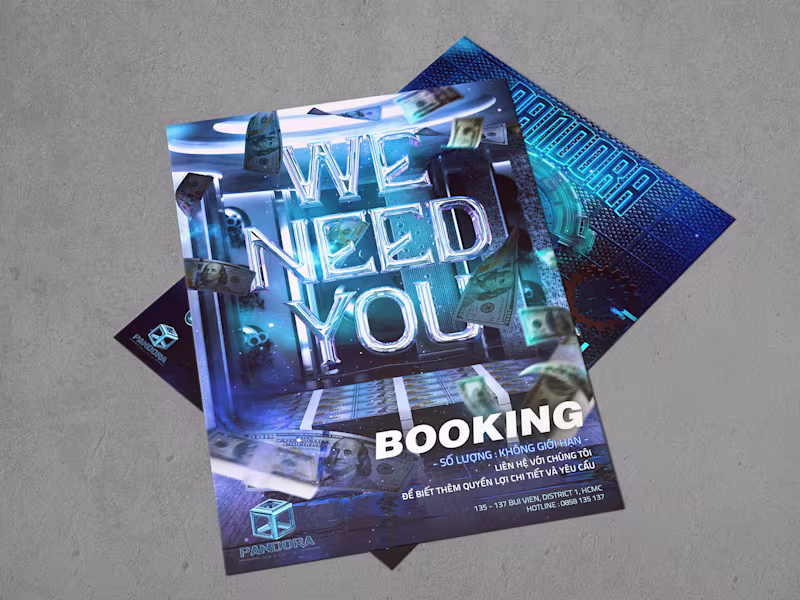 Cover image for Poster Design