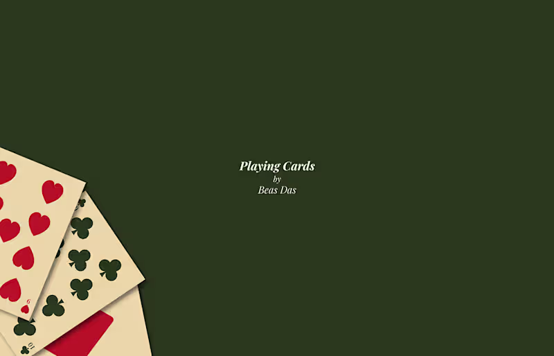 Cover image for Playing Cards