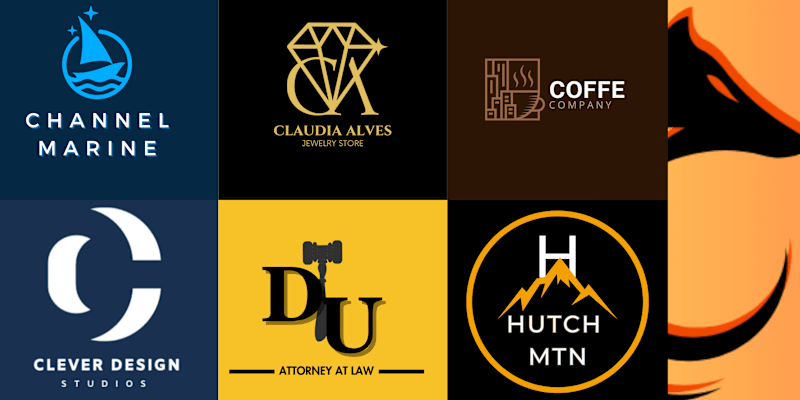 Cover image for logo design work