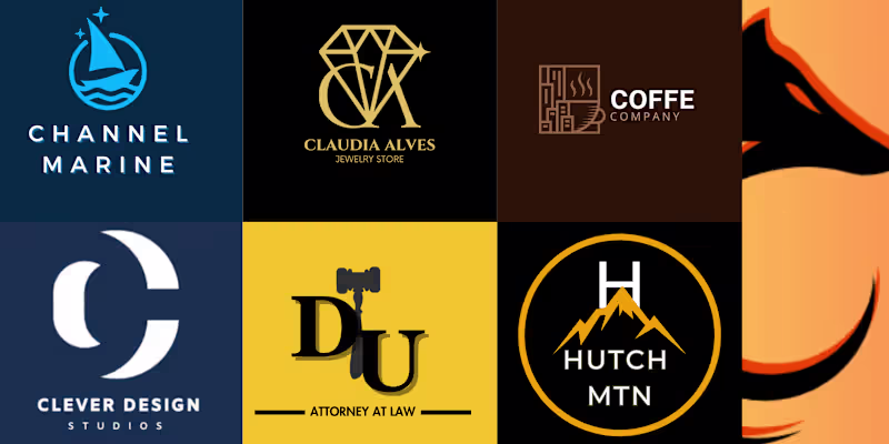 Cover image for logo design work