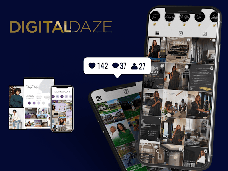 Cover image for Social Media Marketing: Build a Cohesive Profile & Drives Leads