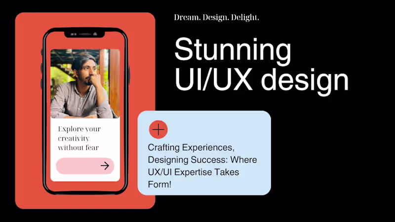 Cover image for Design UX/UI for Web or Mobile Applications