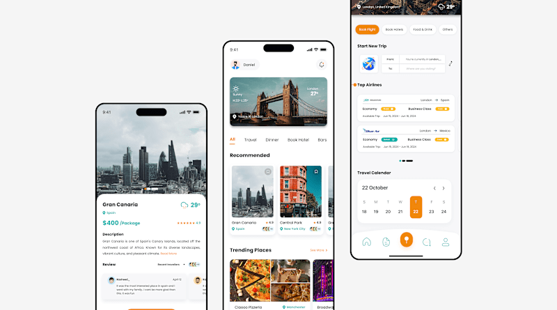 Cover image for Buddy - AnAdventure Travel App