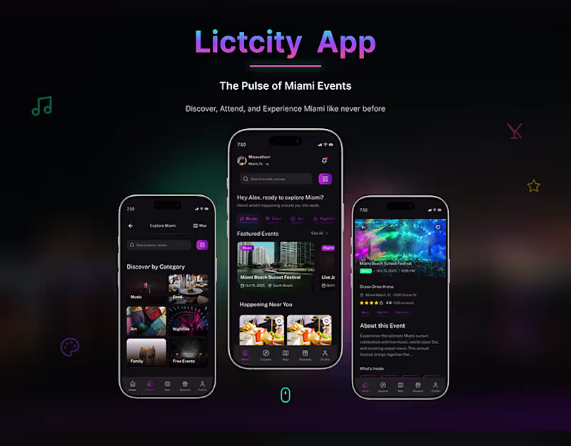 Cover image for Restoration – Recovery Support App UI/UX Design