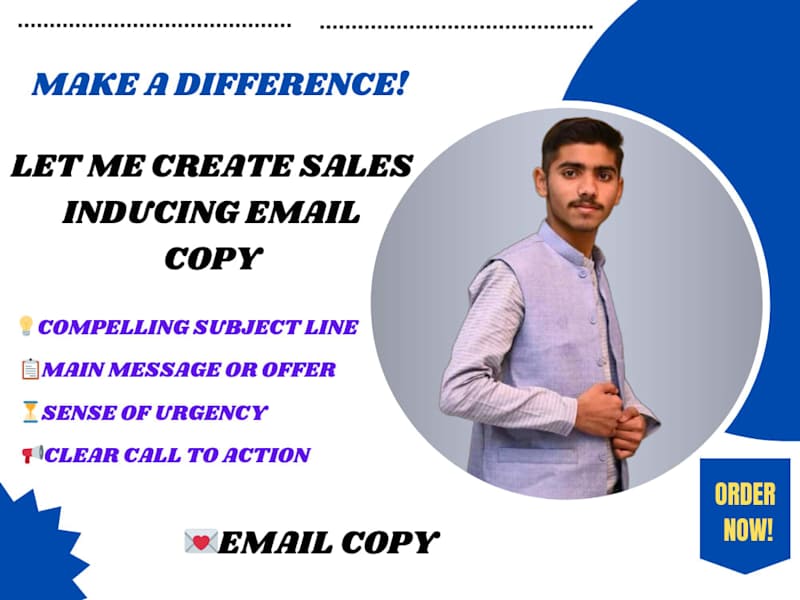 Cover image for I will do highly converting emails and sales emails copywriting