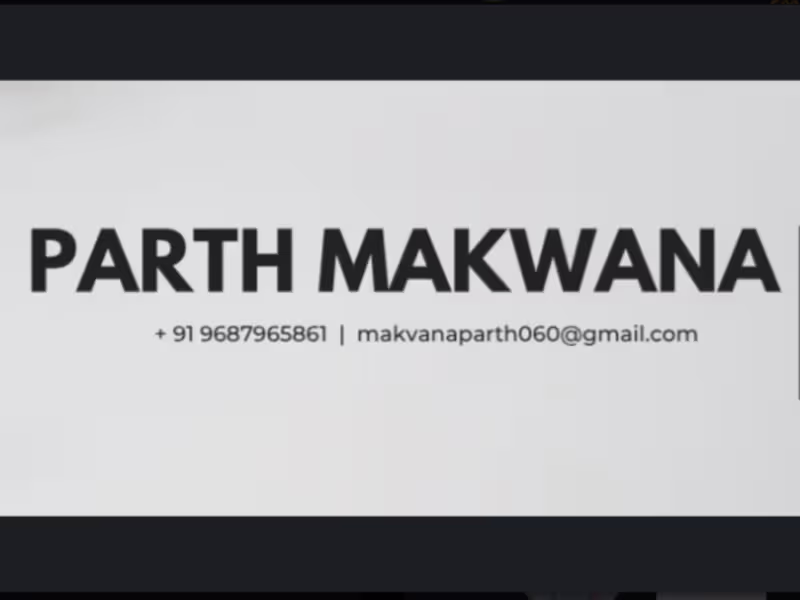 Cover image for Web Developer 