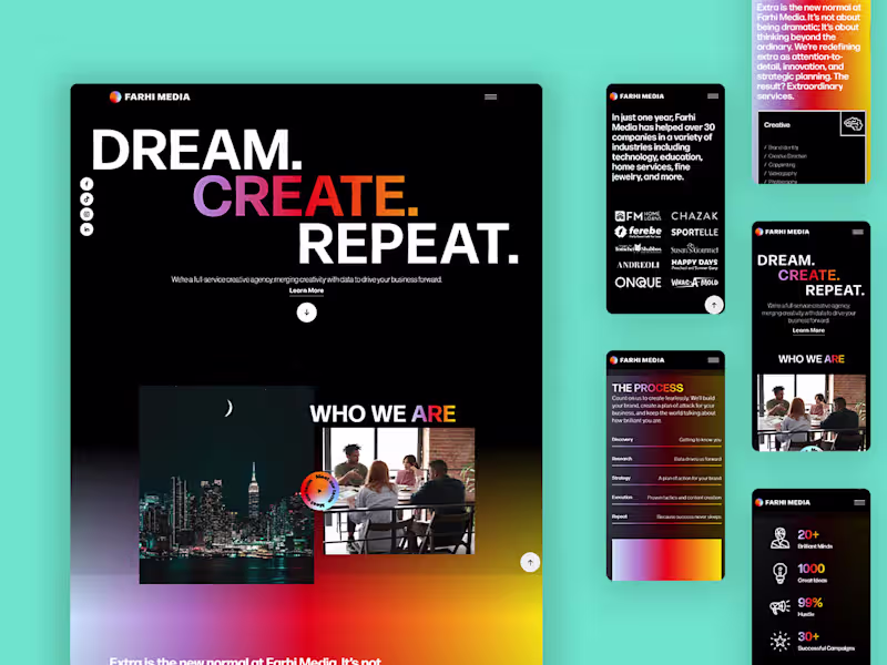 Cover image for Amazing Webflow Website for your business