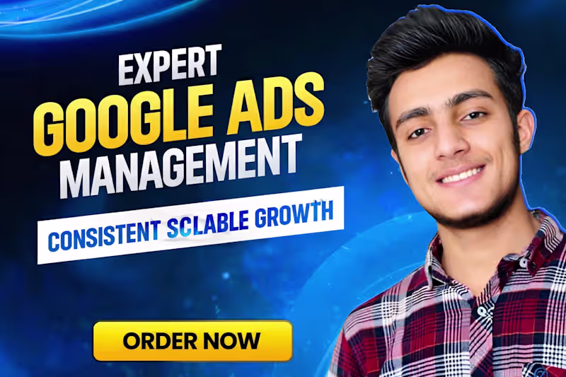 Cover image for Expert Google Ads Monthly Management 
