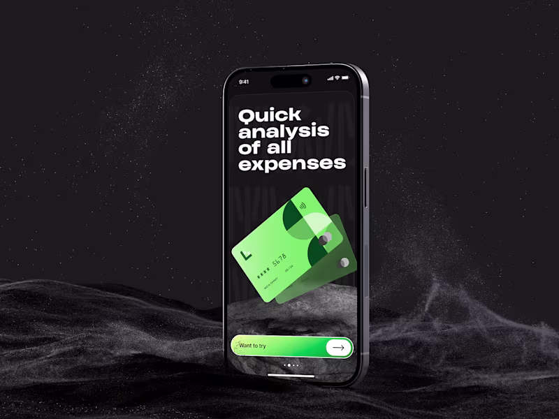 Cover image for Finance App Design