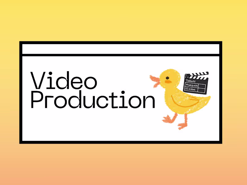 Cover image for Video Production 
