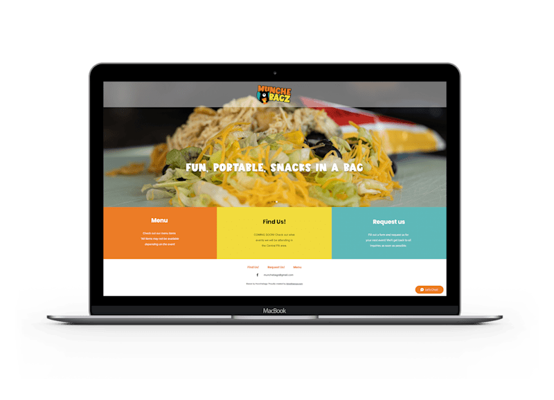 Cover image for Munche Bagz Food Truck