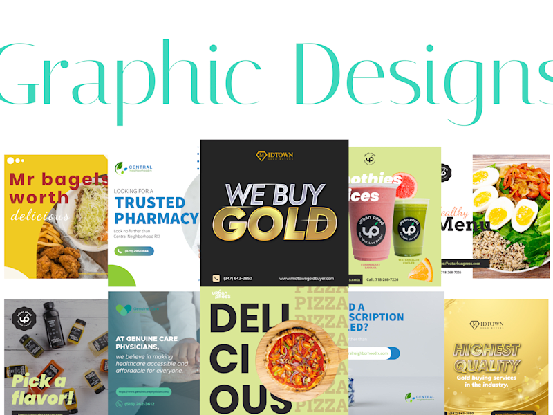 Cover image for Graphic Design Services