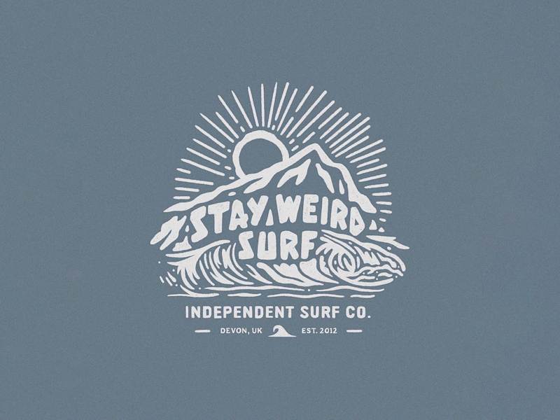 Cover image for Stay Weird Surf