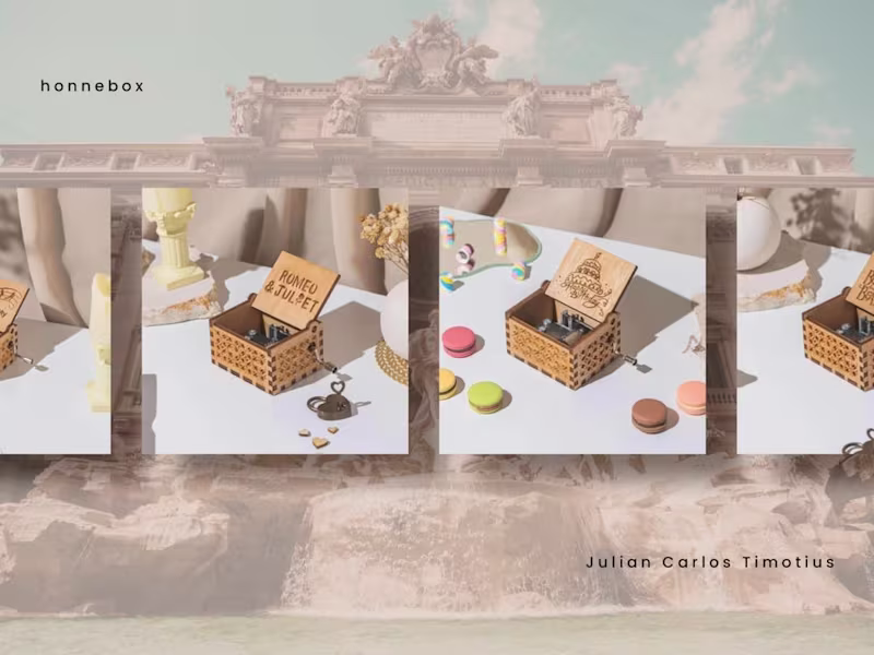 Cover image for Shopify Website Design I Honnebox