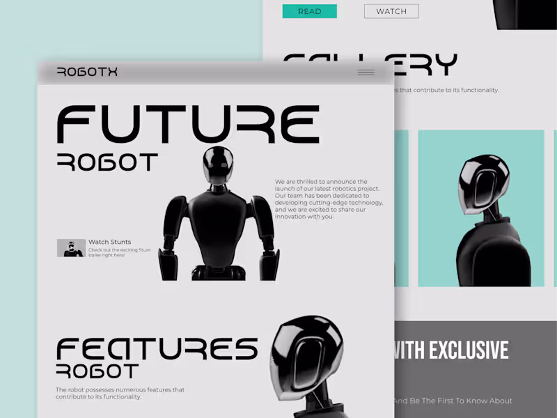 Cover image for Create Stunning Interface with Great experience 