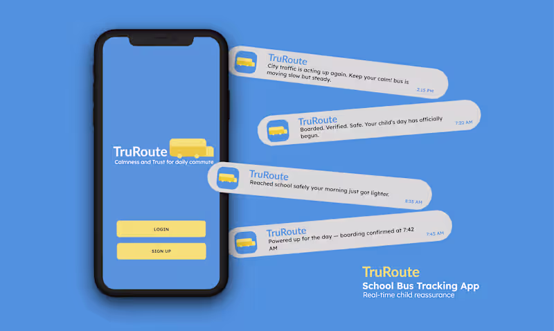 Cover image for TruRoute- UI UX