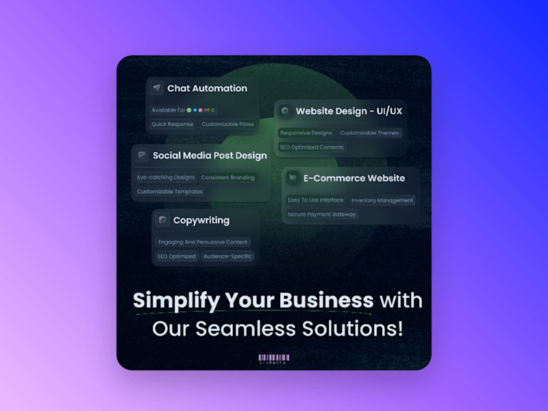 Cover image for Services Provided | Social Media Post Design