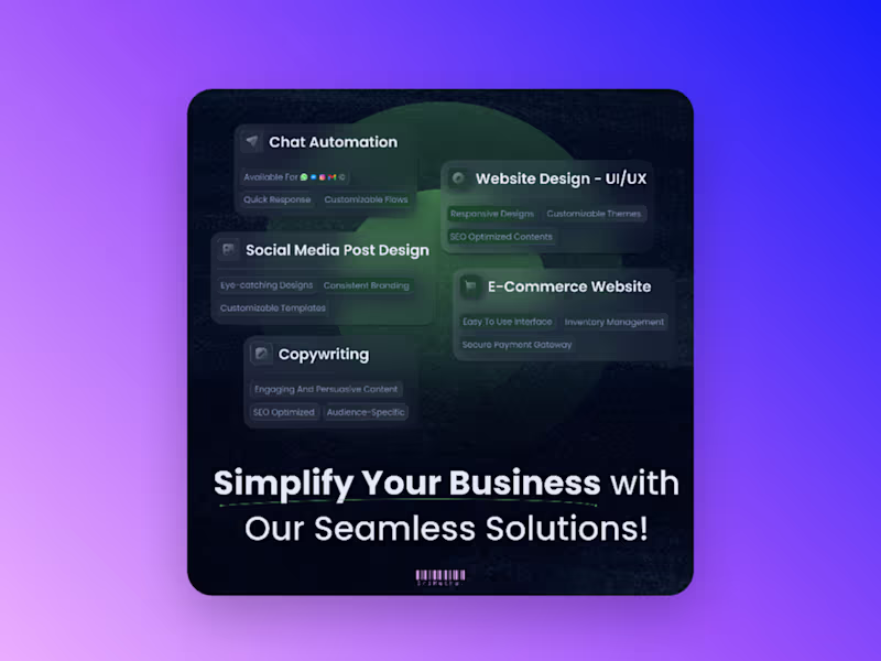Cover image for Services Provided | Social Media Post Design