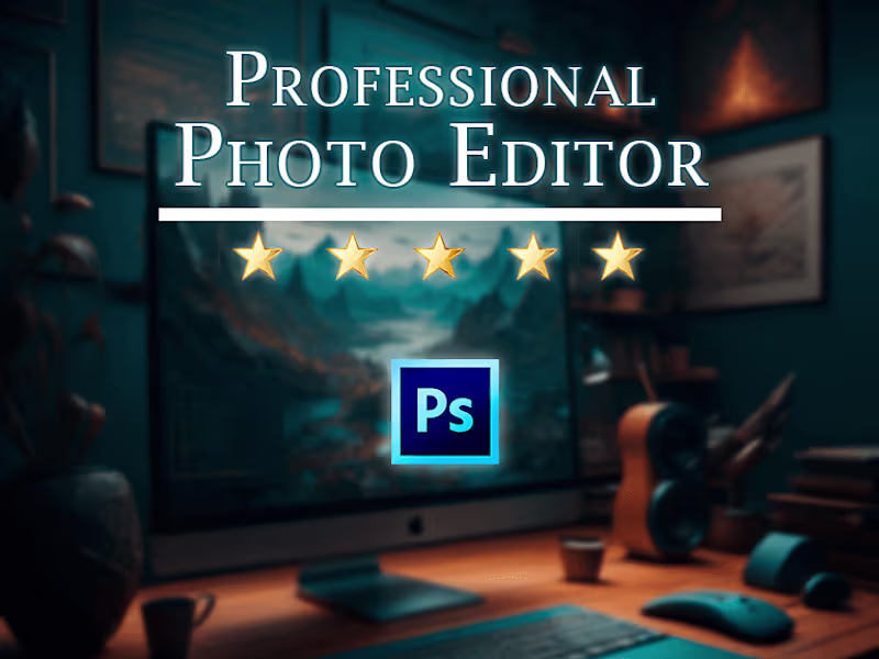 Cover image for Professional Photo Editing