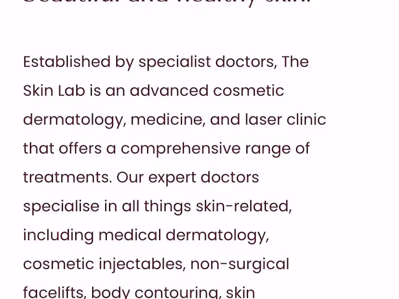 Cover image for Skin & Laser Clinic Brisbane | The Skin Lab