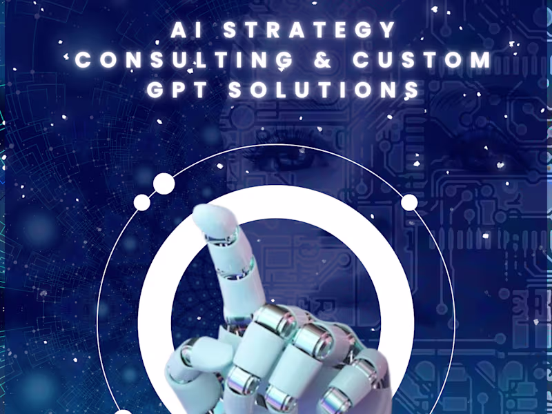 Cover image for AI Strategy Consulting & Custom GPT Solutions
