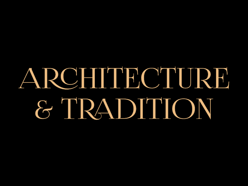 Cover image for Architecture & Tradition website