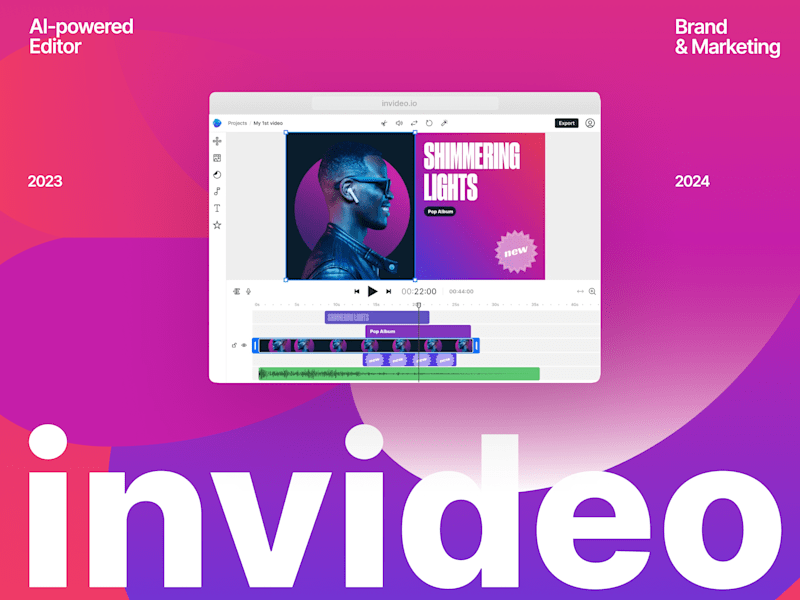 Cover image for Invideo — AI online Editor