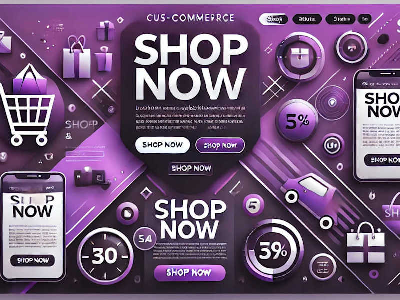 Cover image for eCommerce Website Development