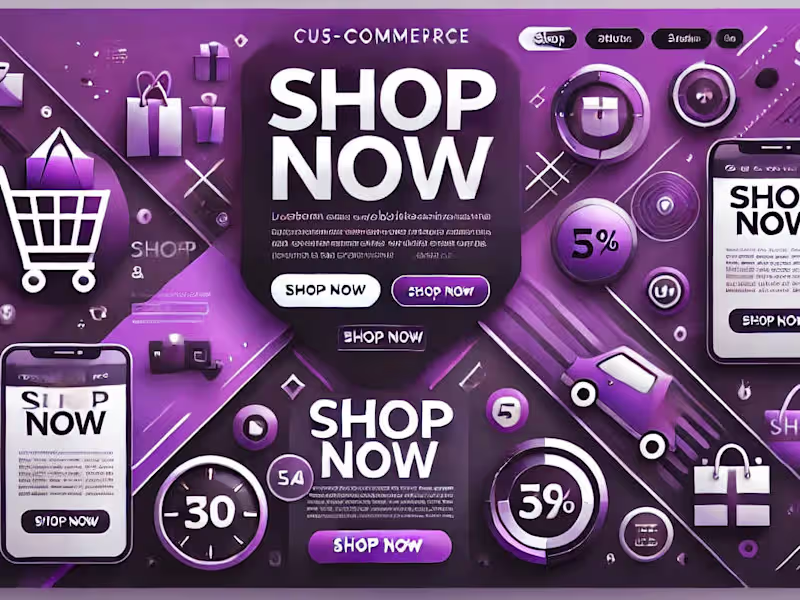 Cover image for eCommerce Website Development