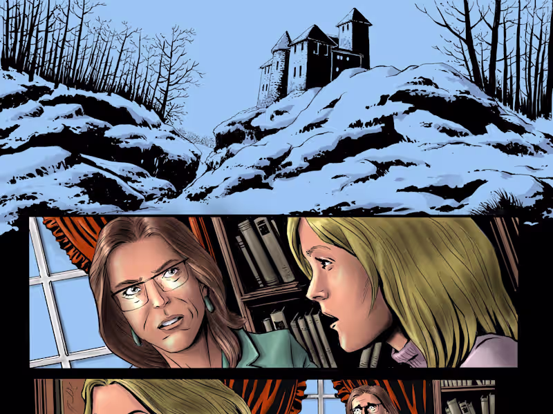 Cover image for Comic Book and Graphic Novel