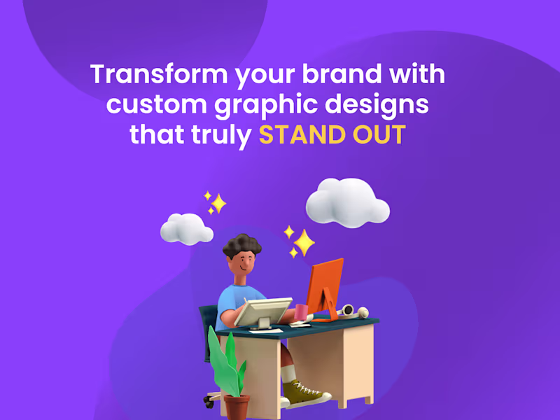 Cover image for Grow Your Brand and Engage Audience with Unique Creative Designs