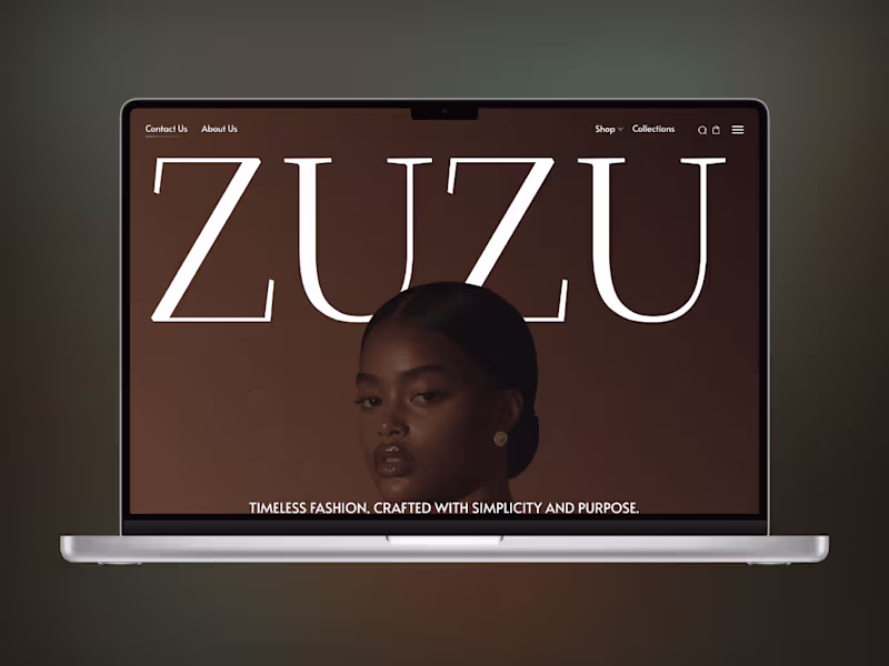 Cover image for Modern E-Commerce UI Design for Fashion Brands