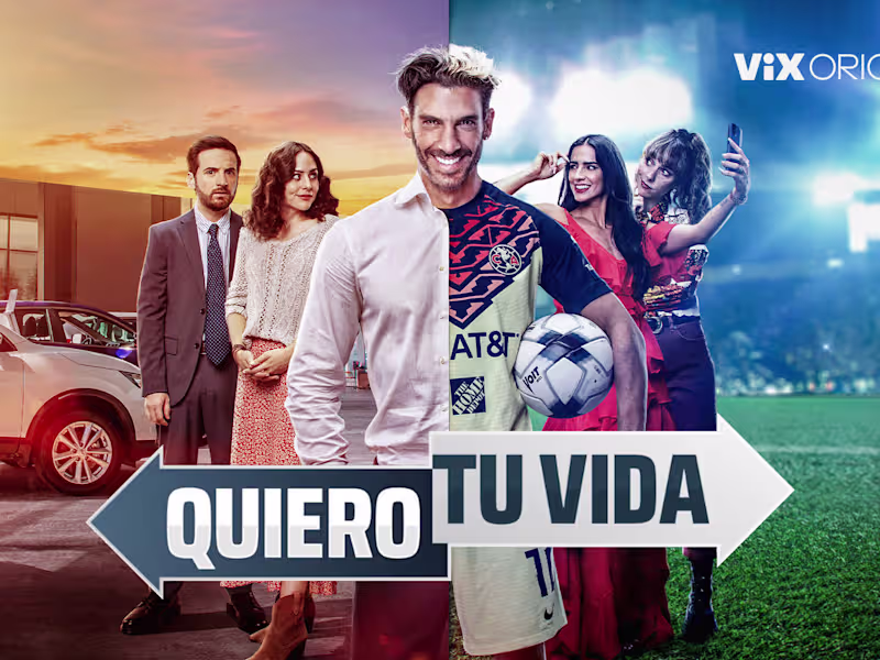 Cover image for Scoring for film "Quiero Tu Vida" (2023)