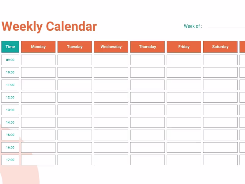 Cover image for Schedule Management