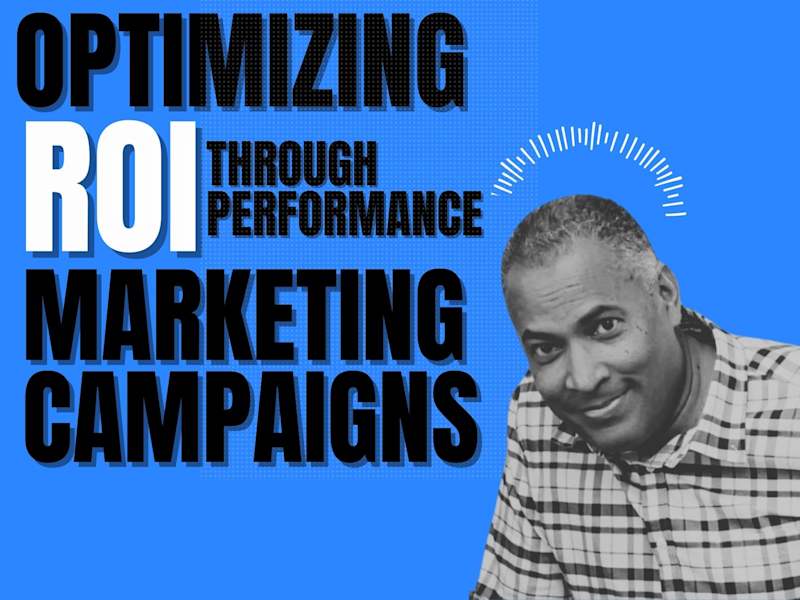 Cover image for Optimizing ROI through Performance Marketing Campaigns