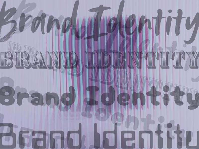 Cover image for Custom Brand Identity Creation