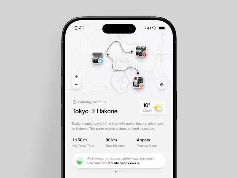 Cover image for Itinerary Details for Travel Planner