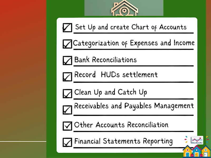Cover image for Real Estate Bookkeeping