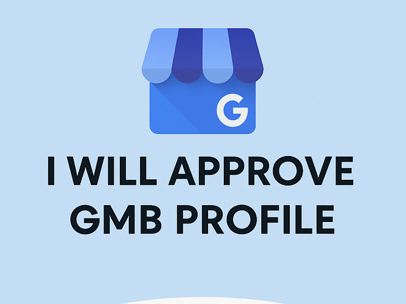 Cover image for Google My Business (GMB) Profile Approved Fast Professionally