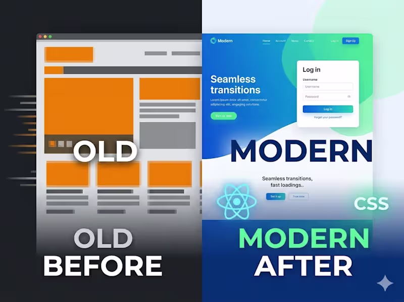 Cover image for Website Redesign