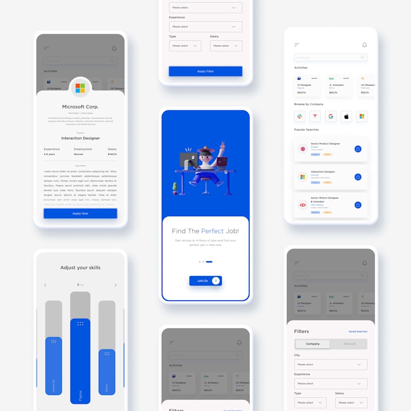 Cover image for Jobber Mobile App