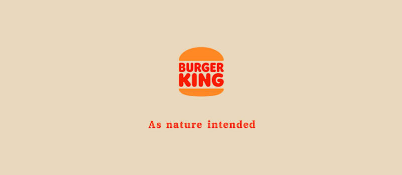 Cover image for Ad campaign for BURGER KING