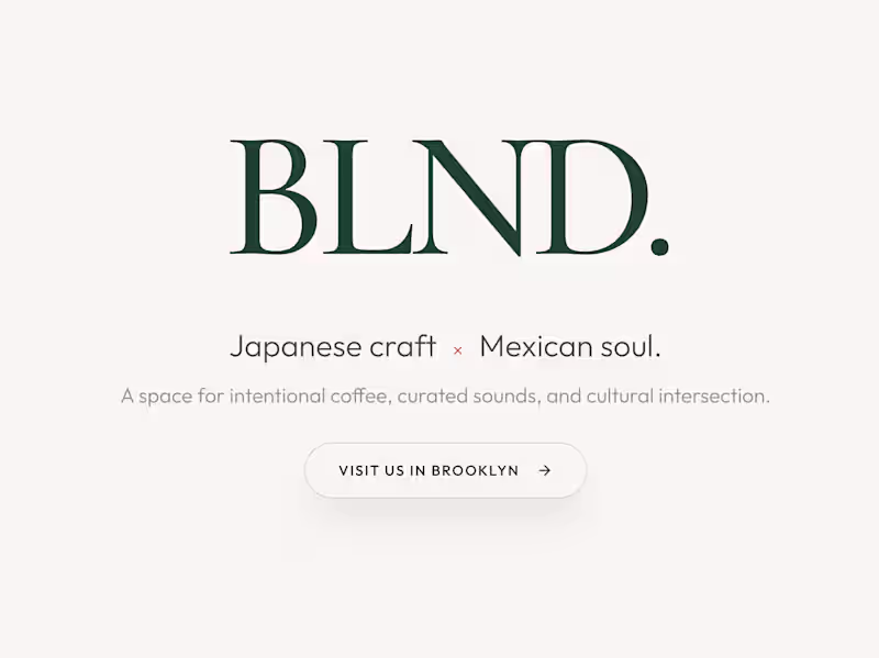 Cover image for Music Curation + Website made