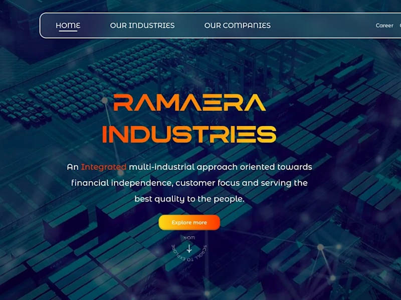 Cover image for Ramaera Industries