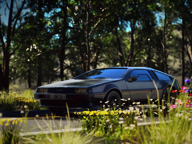 Cover image for DeLorean DMC-12