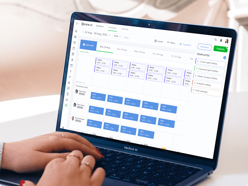 Cover image for Shiftplanning for human resources platform