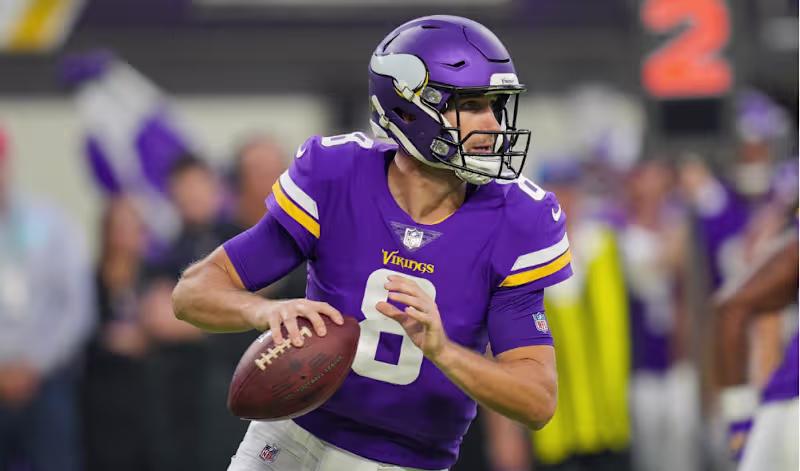 Cover image for Kirk Cousins Emerges As a Key Figure in the 2024 NFL Free Agenc…